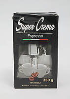 Кофе Молотый Super Crema Espresso 100% Арабика 250 гр