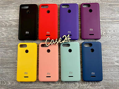 Чохол Soft touch для Xiaomi Redmi 6 (8 кольорів)