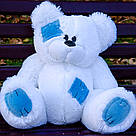 Плюшеві ведмеді: Плюшеве ведмежа Потап 0,5 метра (50 см), Білий, фото 5
