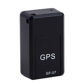 Автомобільний GSM/GPRS трекер RIAS GF-07 mini Black (4_00505)