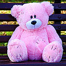 Плюшеві ведмеді: Плюшеве ведмежа Потап 0,5 метра (50 см), Рожевий, фото 4