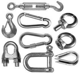 Гаки - карабіни - механізми - стрічки