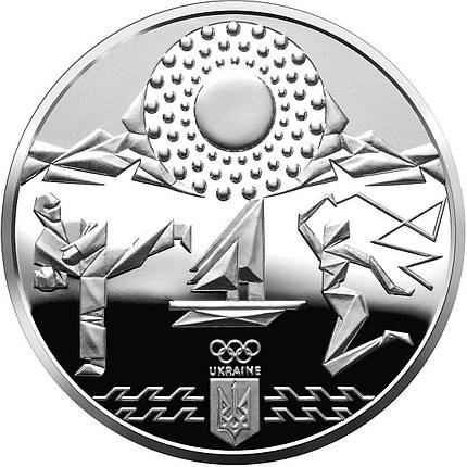 Срібна монета НБУ "Ігри XXXII Олімпіади", фото 3