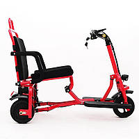 Скутер для инвалидов и пожилых людей. Складной электроскутер MIRID S-36300