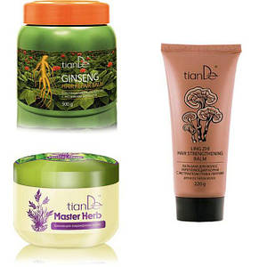 Бальзами для волосся