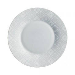 Тарілка обідня LUMINARC Calicot 280 мм Колір білий 8323l