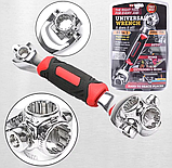 Універсальний ключ 48 в 1 Universal Tiger Wrench, фото 3