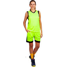Форма баскетбольна жіноча Lingo салатова (155-175 см ) LD-8217, 165-170 см, фото 3