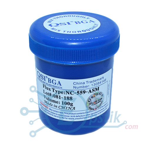 NC-559-ASM,флюс-гель безвідмивний, 100 г