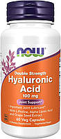 Now Foods Hyaluronic Acid 100mg 60 капсул