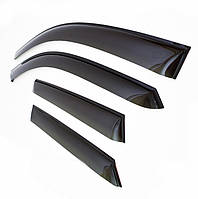 Дефлекторы боковых окон Ауди А6 Audi A6 седан 4B/C5 1997-2004 ветровики