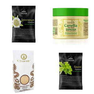 Маски для волосся