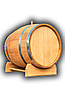Бочка дубова 15 л. для самогону, вина, коньяку, кальвадосу, віскі, бренді, рому. Покриття воском у Подарунок!, фото 8