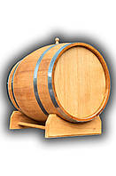 Бочка дубова 50 л. для самогону, вина, коньяку, кальвадосу, віскі, бренді, рому. Покриття воском у Подарунок!