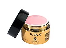 Гель F. O. X. будівельний Builder Gel Baby Pink, рожевий, 15 мл