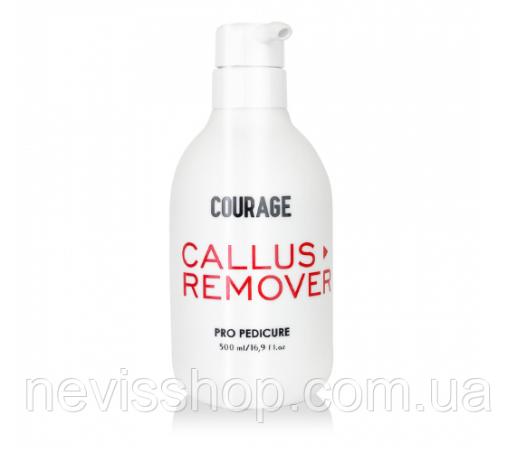 Пілінг для ніг Callus Remover Courage 500ml