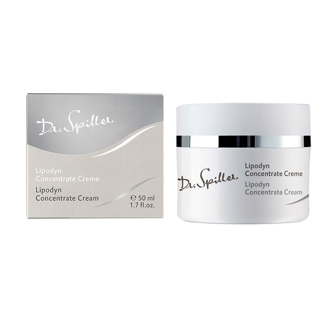 Поживний крем для сухої шкіри Dr. Spiller Lipodyn Concentrate Cream