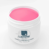 Гель Leme Bio-Tec Dark French Pink 50g (камуфляж темно-розовий)