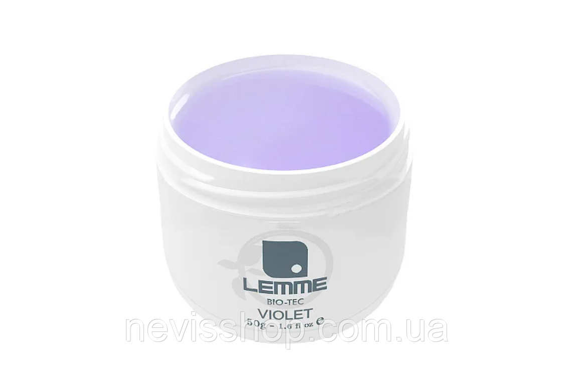 Гель Lemme Bio-Tec Violet 50 g (прозорий гель з ультрафіолетом)