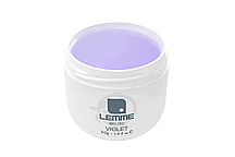 Гель Lemme Bio-Tec Violet 50 g (прозорий гель з ультрафіолетом)