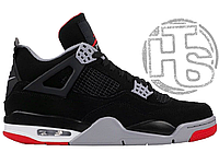 Мужские кроссовки Air Jordan 4 Retro Og Bred (мужские Аир Джордан 4 Ретро Ог Бред) 308497-060