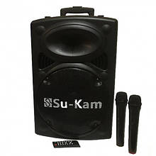 Акустична система Su-Kam BT-150A+2 mic+ BT (1 шт/ящ)