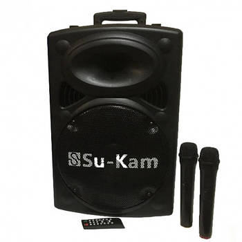 Акустична система Su-Kam BT-150A+2 mic+ BT (1 шт./ясть)