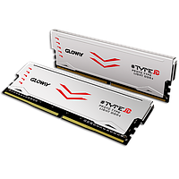 Оперативная память Gloway Type β 16GB (2x8GB) DDR4 3000MHz (White)