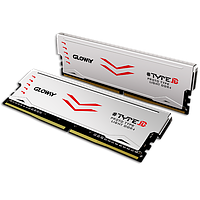 Оперативна пам'ять Gloway Type β 16GB (2x8GB) DDR4 3000MHz (White)