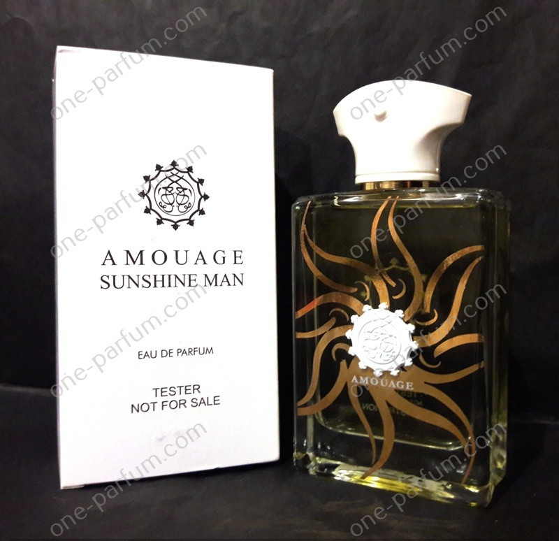 Тестер - парфумована вода Amouage Sunshine Man (Амуаж Саншайн Мен), 100 мл