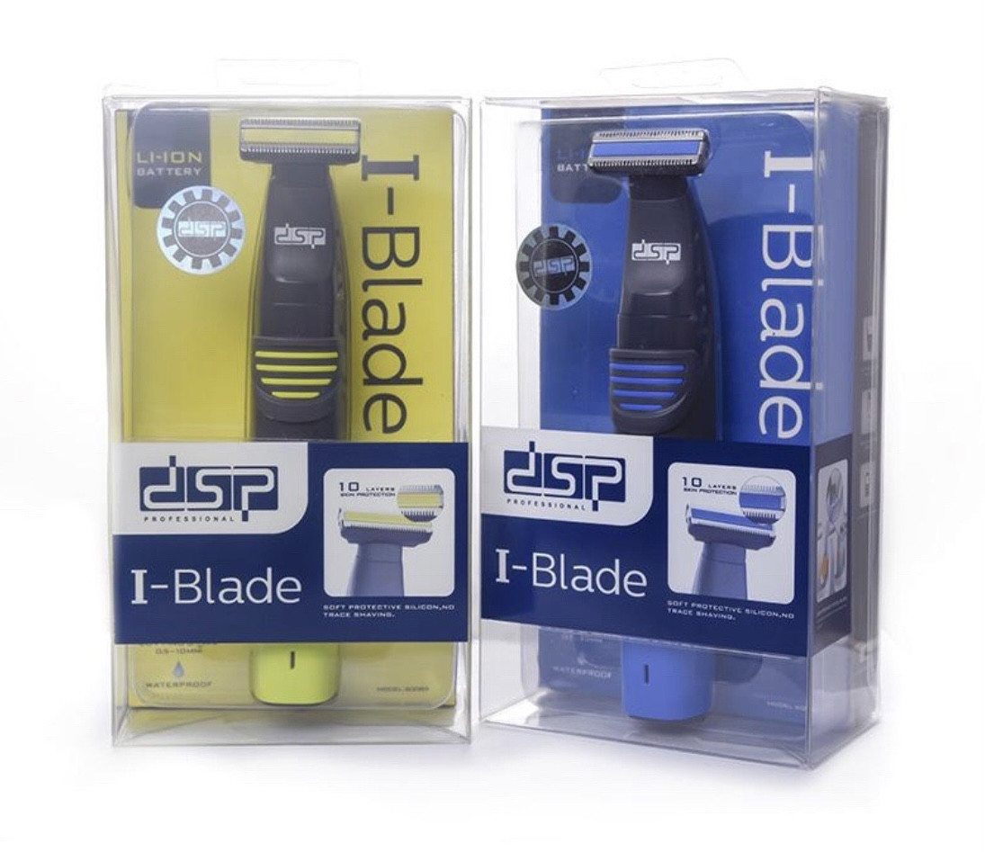 Триммер для бороди і вусів DSP I-Blade Beard USB, на акумуляторі, 2в1 ART 60083 (12 шт/ящ)