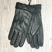 Мужские кожаные перчатки с шерстяной подкладкой