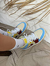 Жіночі кросівки Air Jordan 1 Mid SE Fearless Maison Chateau Rouge CU2803-200, фото 4