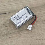 Акумулятор для квадрокоптера 3,7 вольтів 1000 мА, фото 2