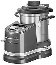 Кулінарний процесор KitchenAid ARTISAN 5KCF0104EMS, 4.5 л, ксрібний медальйон