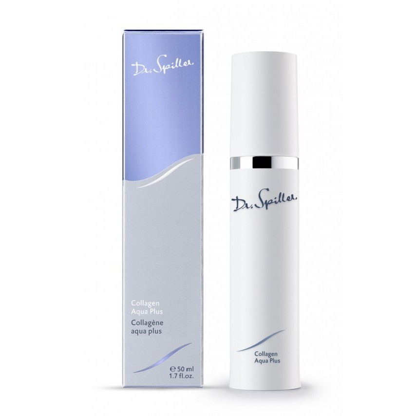 Легкий зволожуючий крем з колагеном Dr. Spiller Collagen Aqua Plus