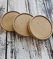 Кришка паперова до крафт склянки 780 мл