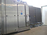 Склопакетна лінія LISEC 2500*3500 з газовим пресом і роботом герметизації (2004 рік.), фото 3