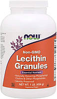 Лецитин в гранулах Now Foods Lecithin Granules 454 gr