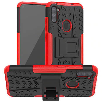 Чохол Armor Case для Samsung Galaxy A11 / M11 Red