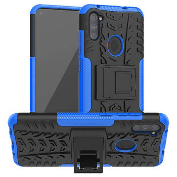 Чохол Armor Case для Samsung Galaxy A11 / M11 Blue