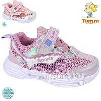 Кросівки дитячі TOM.M для дівчинки р22-14.5 cv (код 7178-00)