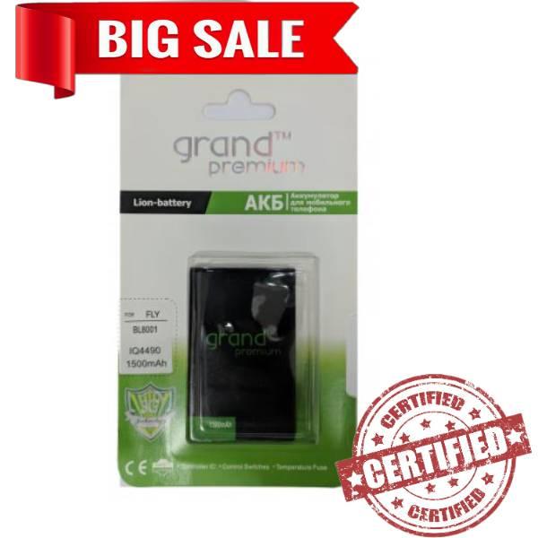 Аккумулятор Grand Premium BL8001 Для Fly IQ4490 1500mAh (ID.