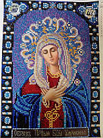 Алмазная вышивка - икона Дева Мария