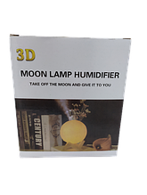 Зволожувач повітря 3D Moon Lamp Light Diffuser 15-1