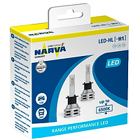 Світлодіодна лампа Narva H1 Range Performance 12/24v 6500K X2 (18057) (2 pcs carton)