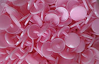 Кнопка пластиковая Т5 11,7 мм розовый