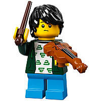 LEGO ЛЕГО Минифигурки Серия 21 - Мальчик со скрипкой 71029-2
