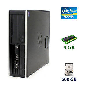 Комп'ютер HP 6300 SFF/Intel Core i5-3450 (4 ядра по 3.1 — 3.5 GHz) / 4 GB DDR3 / 500 GB HDD, фото 1