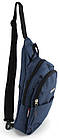 Однолямковий рюкзак, сумка 8 л Wallaby 112 синій, фото 2